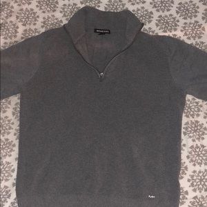 Michael Kors Quarter-zip Sweater